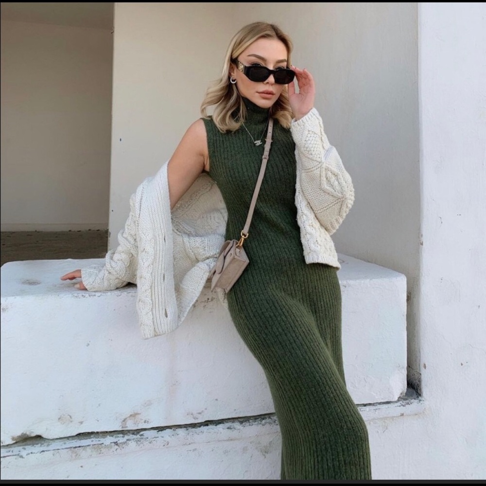 Zara Wool Blend Dress